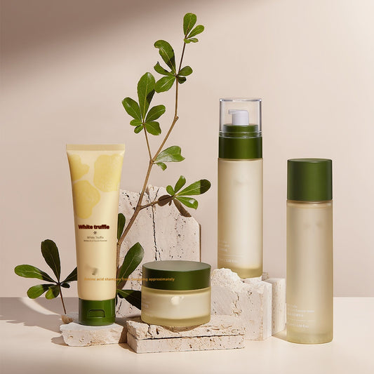 Four-piece White Truffle Essence Toner And Lotion Cream Set