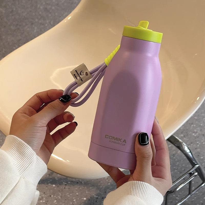 Stainless Steel Portable Insulated Water Bottle