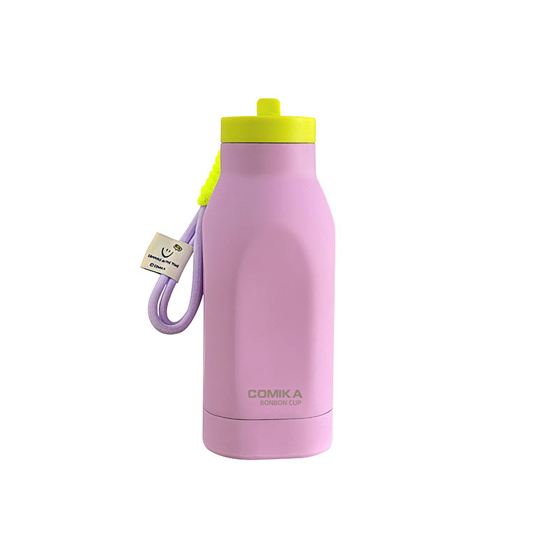 Stainless Steel Portable Insulated Water Bottle