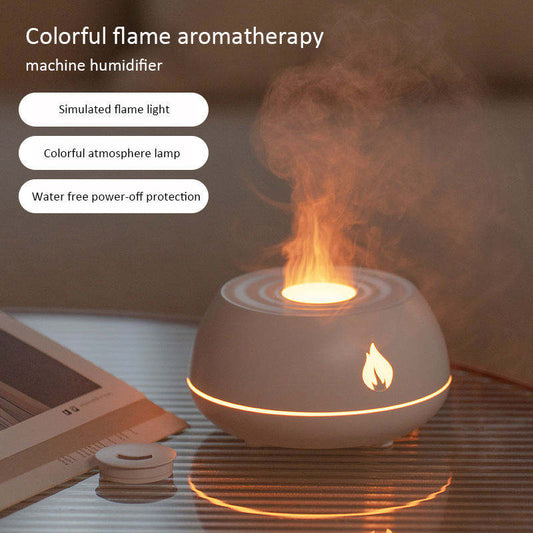 7 Colors Light Flame Aromatherapy Diffuser
