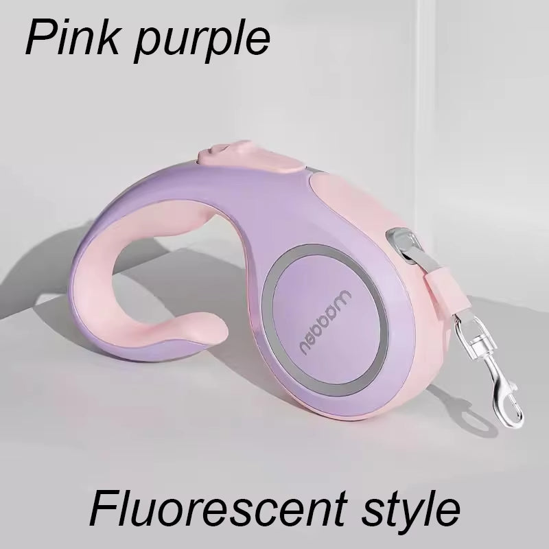 Pet Dog Teddy Automatic Telescopic Leash