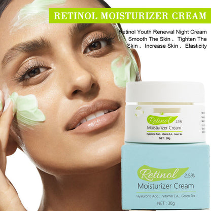 Retinol Green Tea Moisturizing Cream