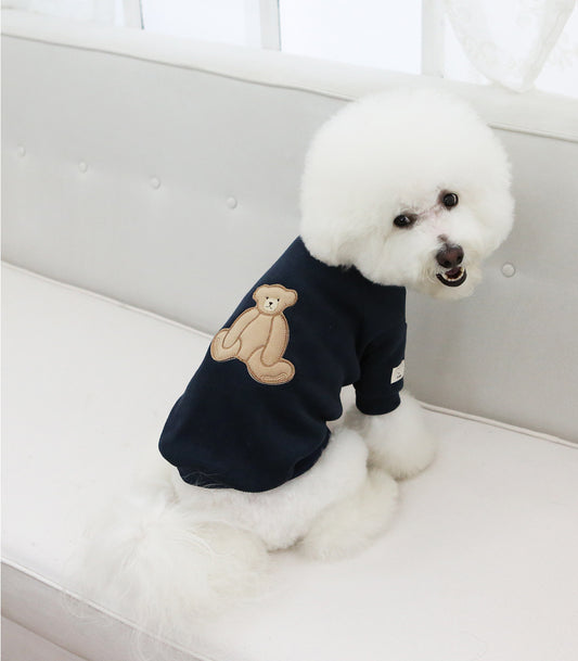 Comfortable Knitted Pet Sweater