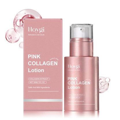 Pink Collagen Moisturizing Lotion for Smooth