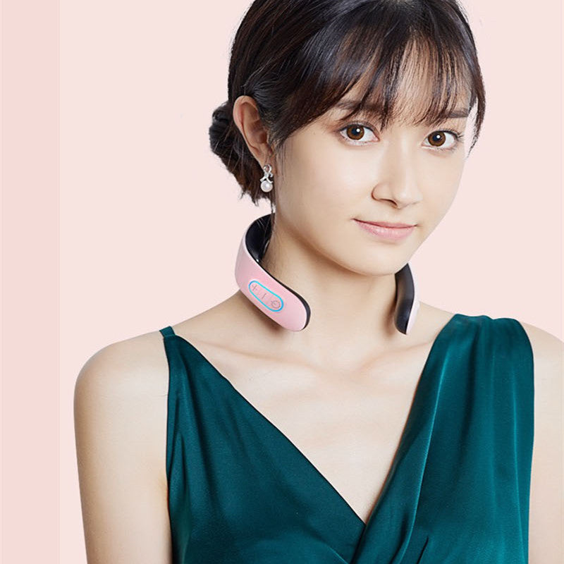 Electric Pulse Shoulder Protection Cervical Massager