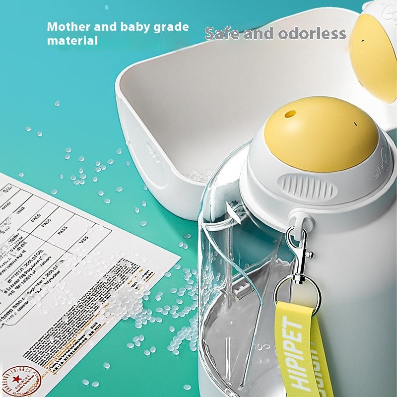 2 In 1 Portable Water Dispenser & Feeder