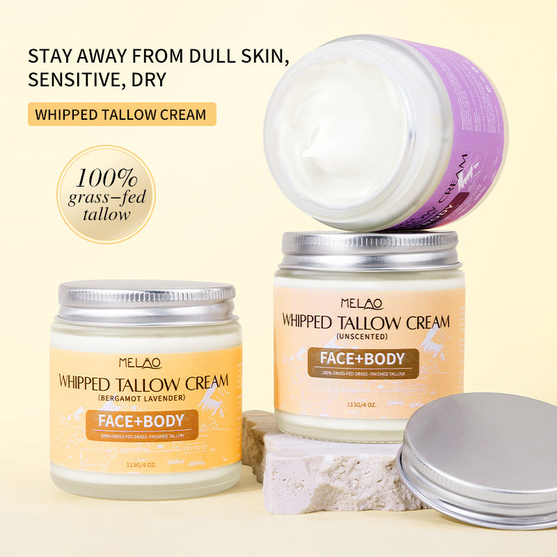 Whipped Tallow Skin Moisturizing Cream