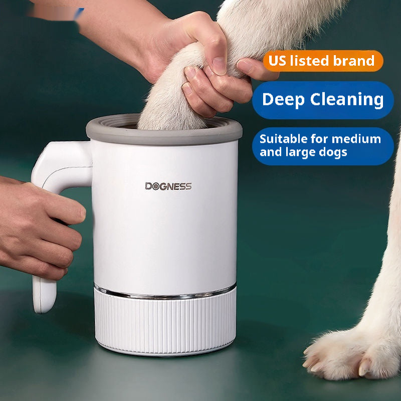 Pet Dog Automatic Foot-washing Machine