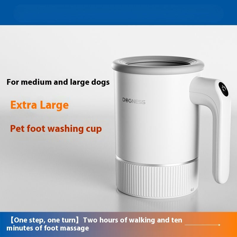 Pet Dog Automatic Foot-washing Machine