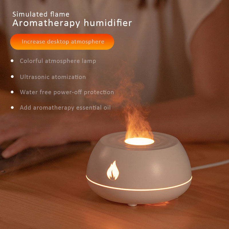 7 Colors Light Flame Aromatherapy Diffuser