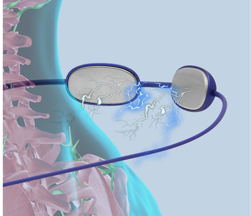 Hot Compress Mini Cervical Pulse Hanging Neck Massager